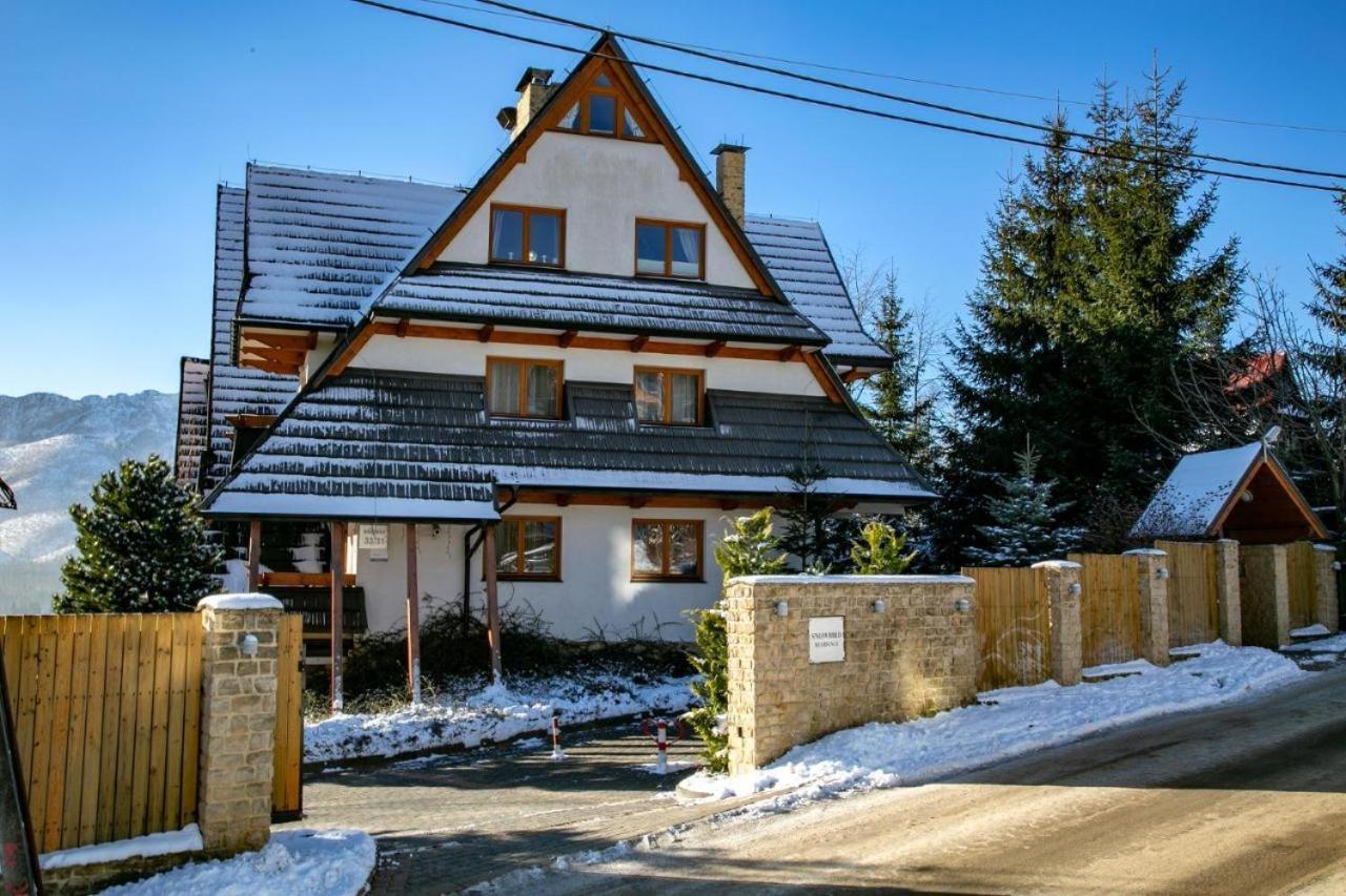 Zakohome- Apartament Snowdancer Косцелиско Экстерьер фото
