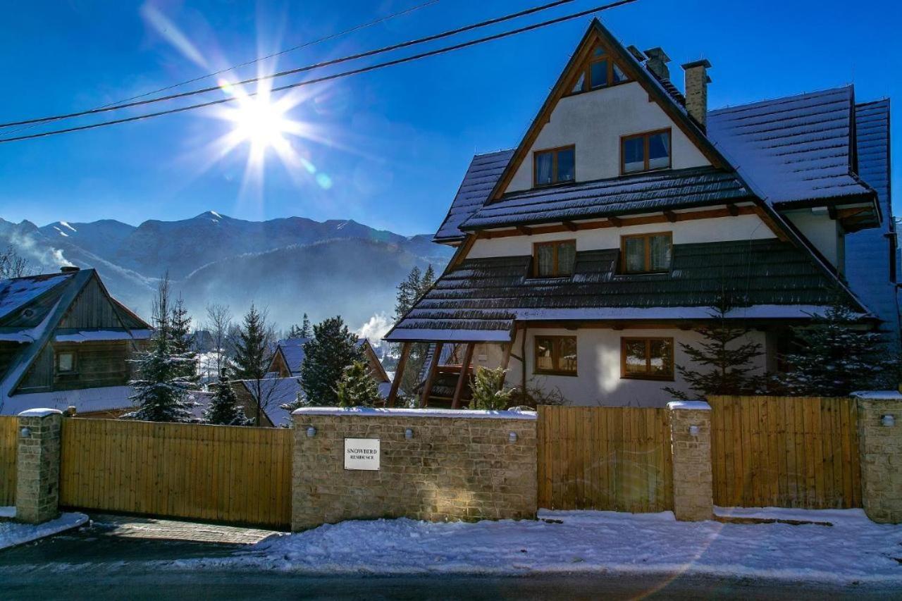 Zakohome- Apartament Snowdancer Косцелиско Экстерьер фото