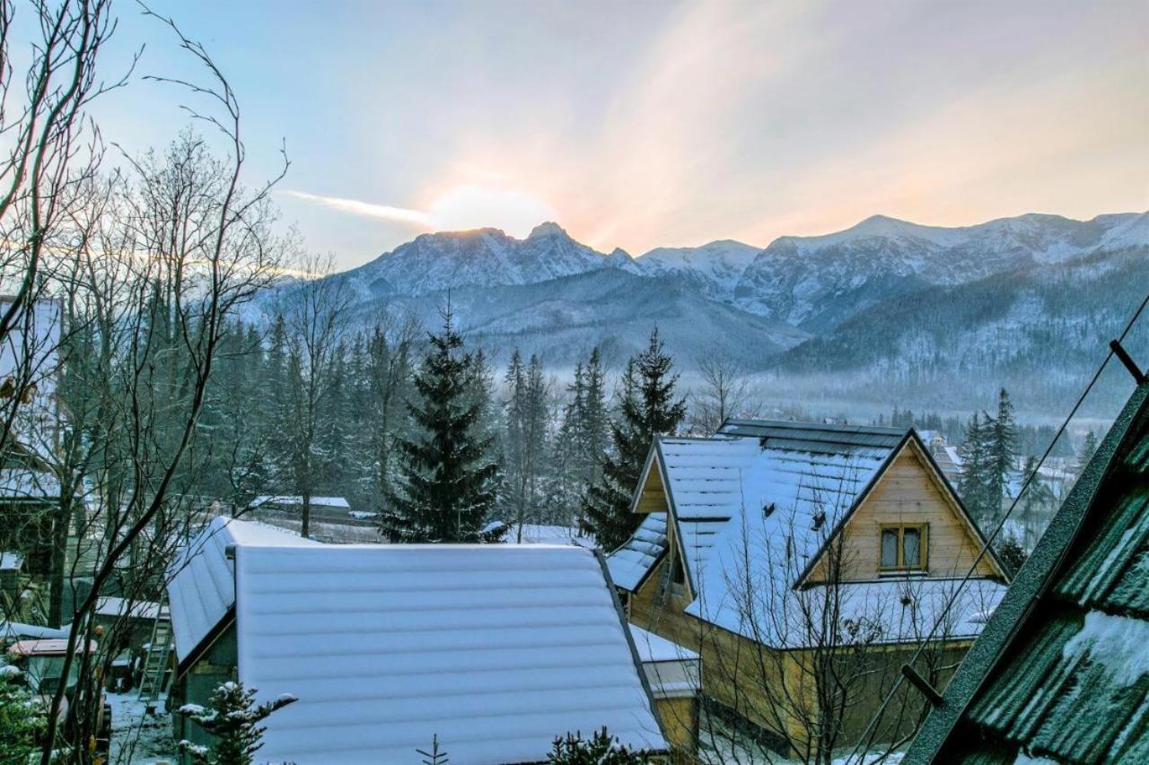Zakohome- Apartament Snowdancer Косцелиско Экстерьер фото